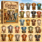 Elephant Parade advent calendar