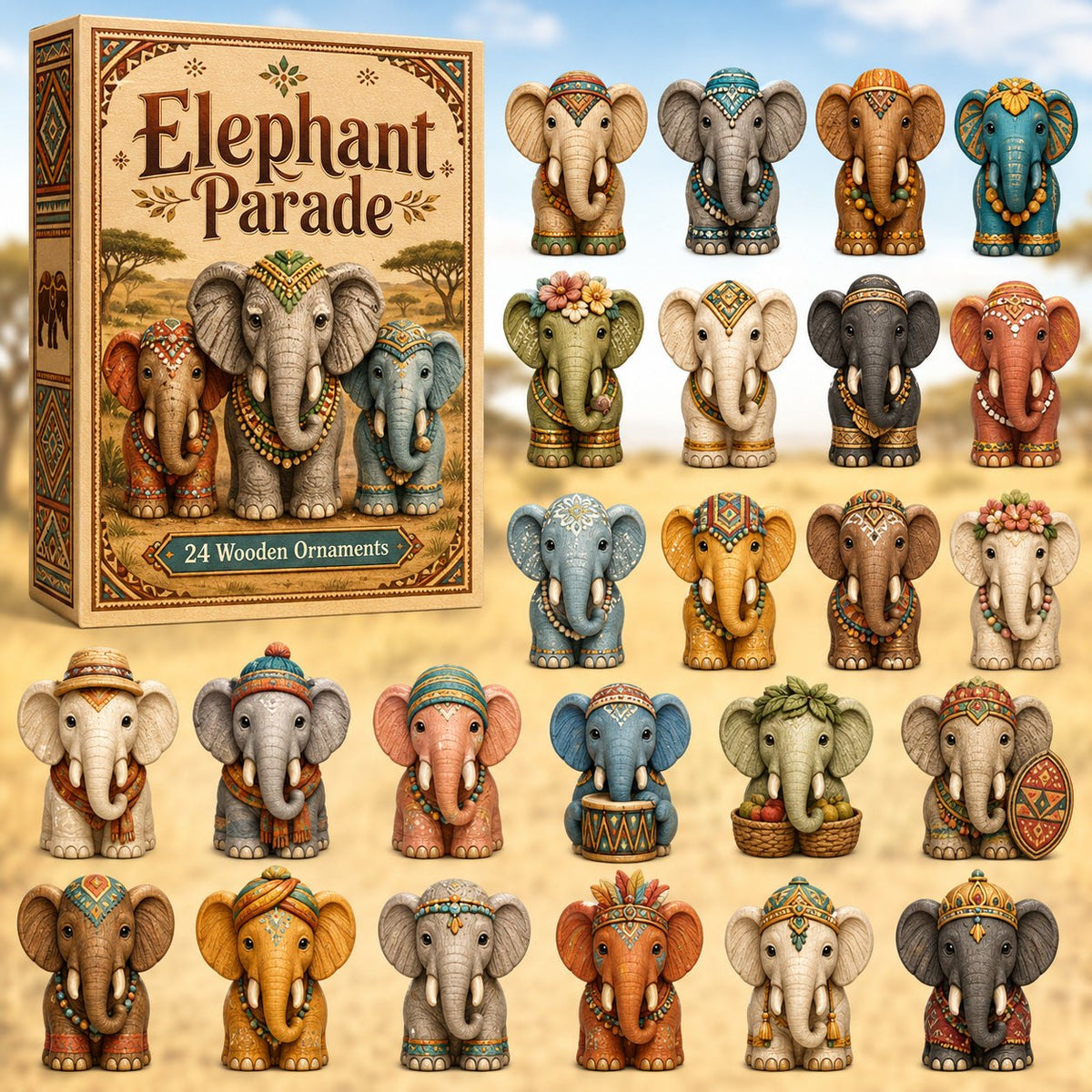 Elephant Parade advent calendar