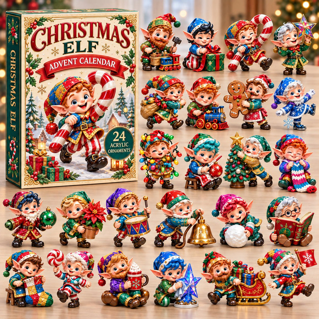 Elf Collection advent calendar