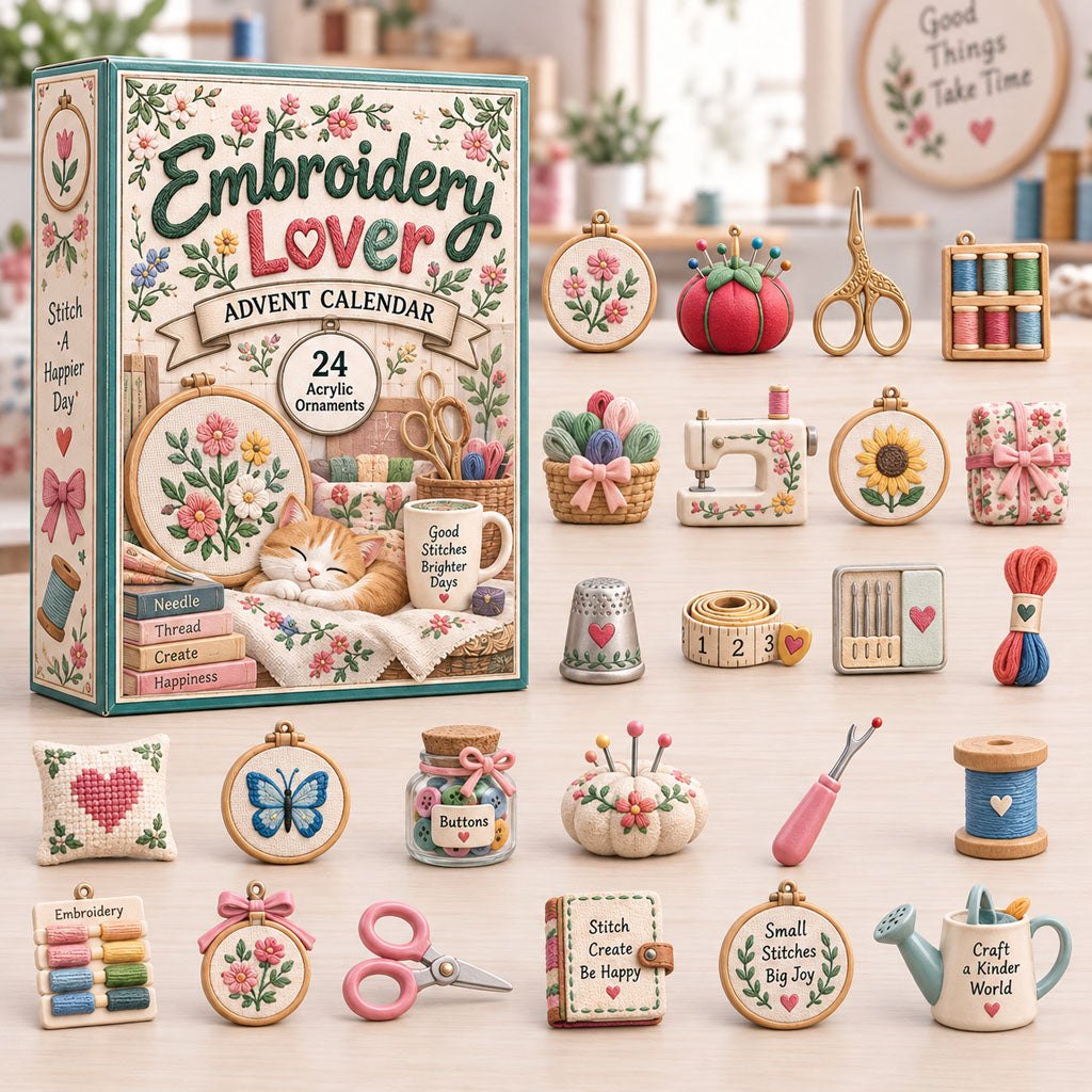 Embroidery Lover advent calendar