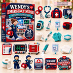Emergency Nurse advent calendar