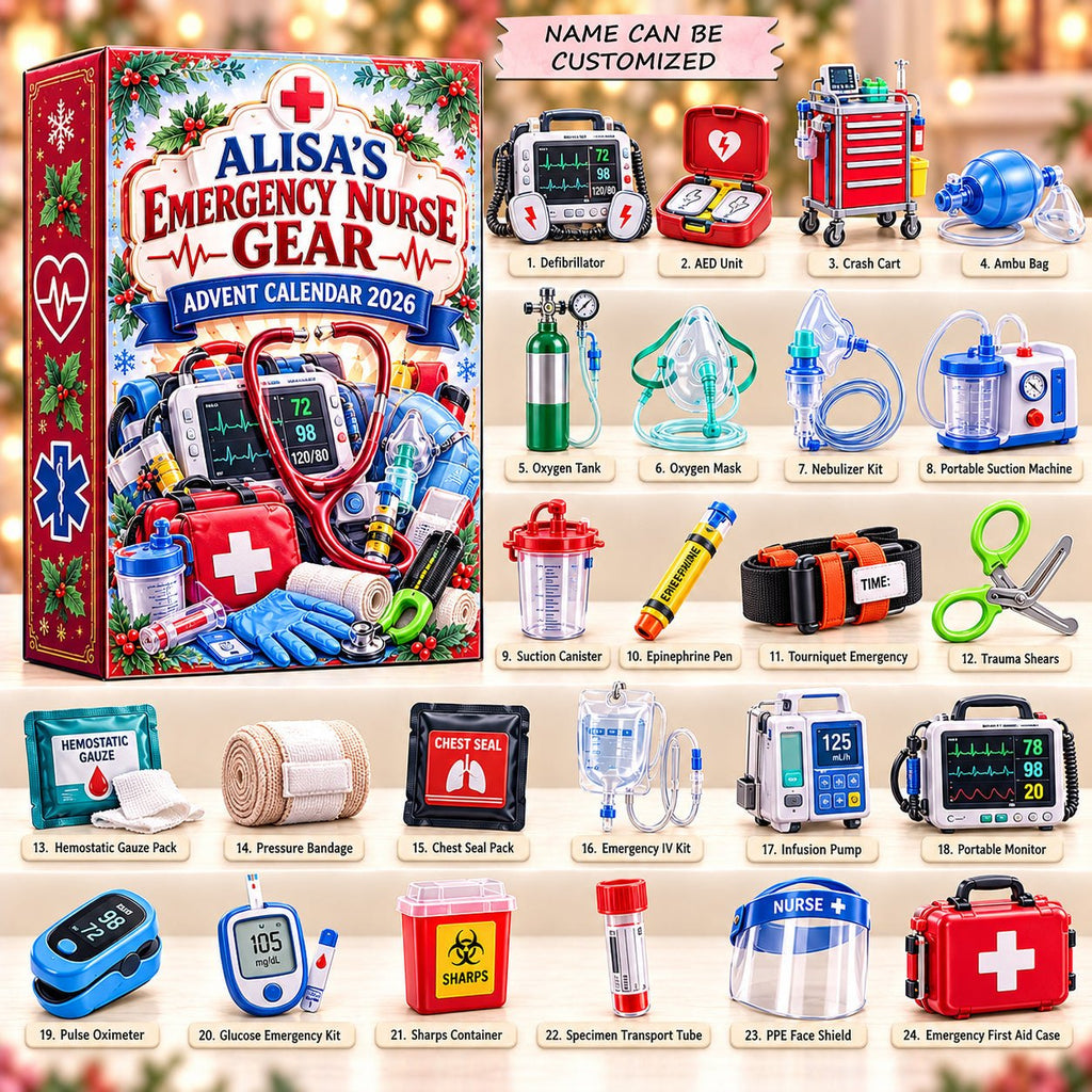 Emergency Nurse Gear advent calendar