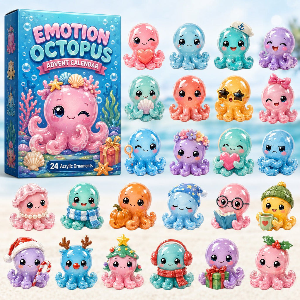 Emotion Octopus advent calendar