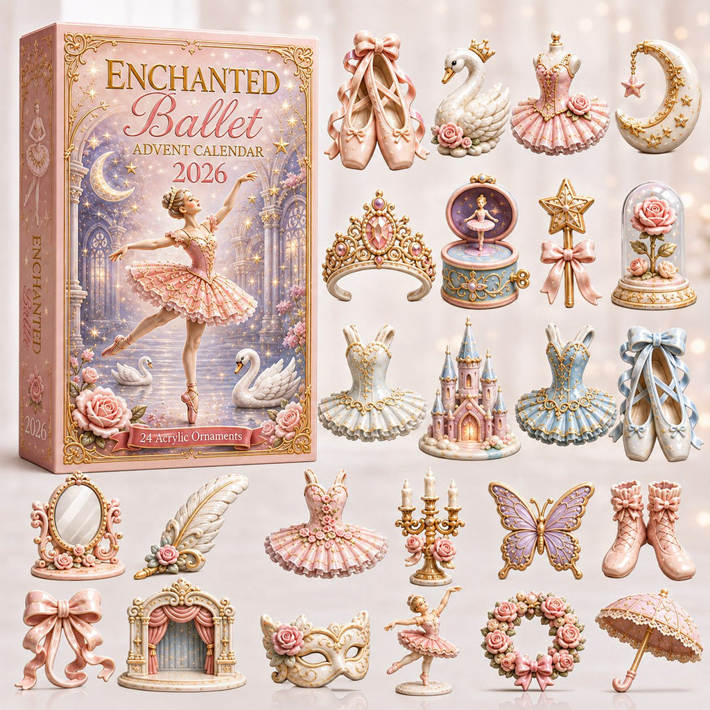 Enchanted Ballet advent calendar