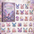 Enchanted Butterfly Garden advent calendar