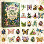 Enchanted Insect Garden advent calendar