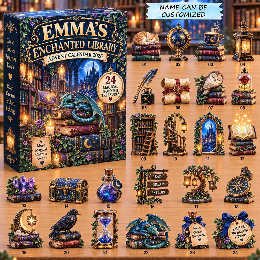 Enchanted Library advent calendar