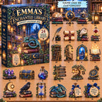 Enchanted Library advent calendar