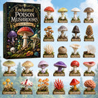 Enchanted Poison Mushrooms advent calendar