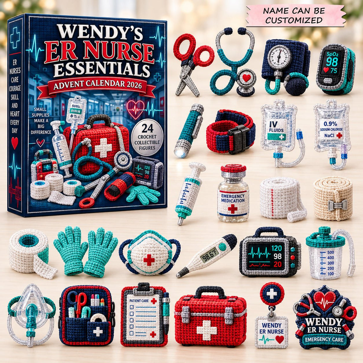 ER Nurse advent calendar