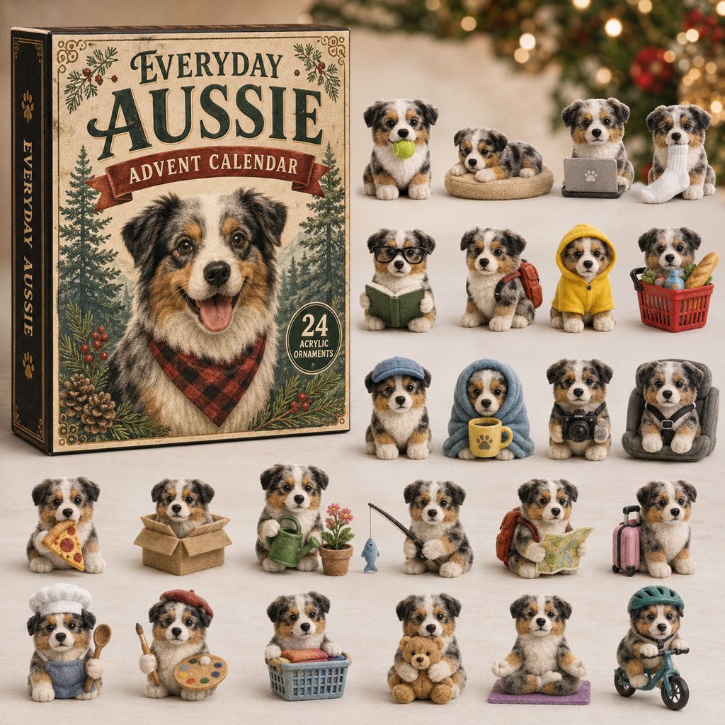 Everyday Aussie Dog advent calendar