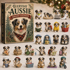 Everyday Aussie Dog advent calendar