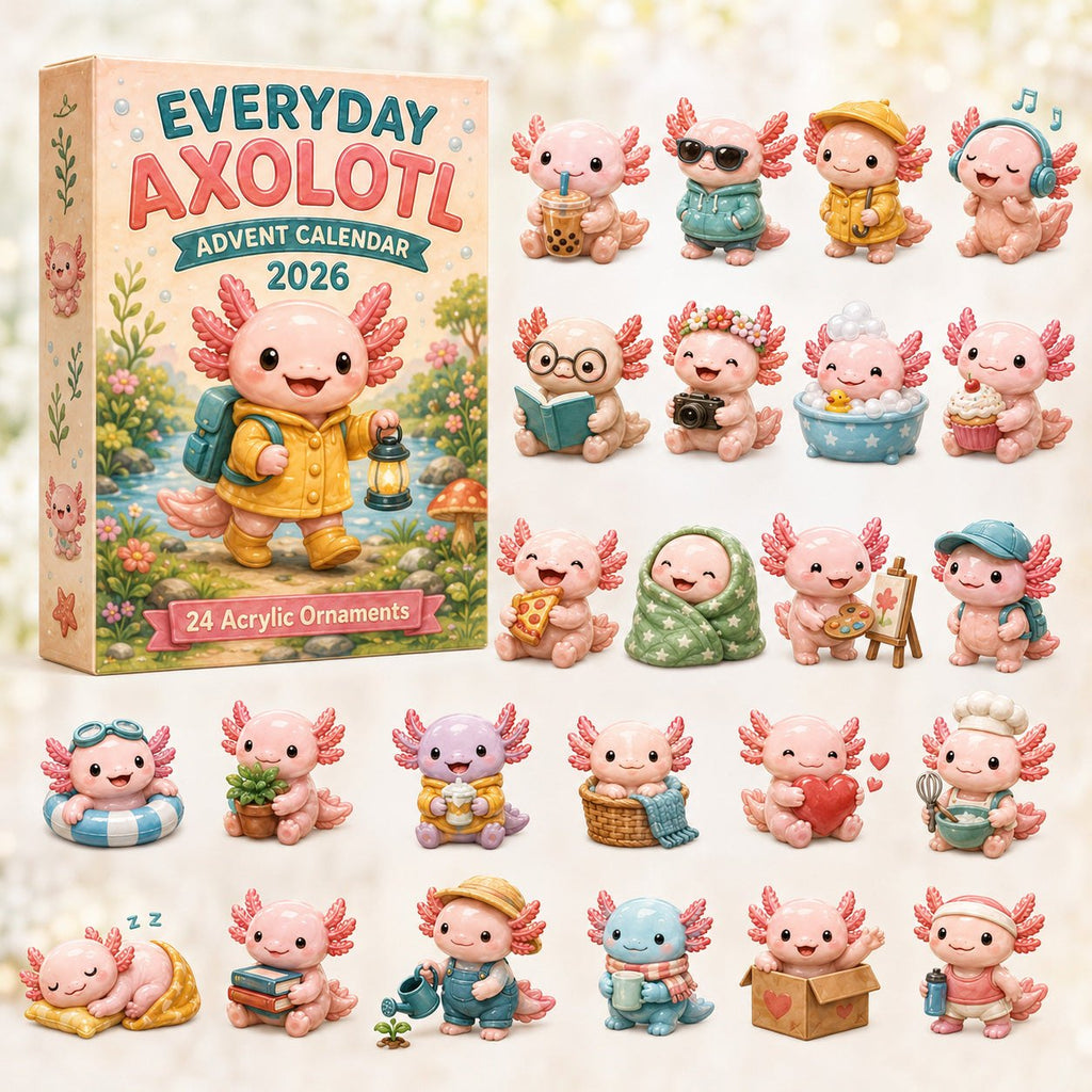 Everyday Axolotl advent calendar