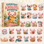 Everyday Axolotl advent calendar