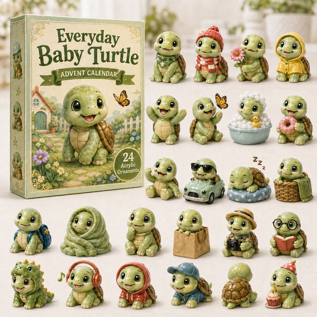 Everyday Baby Turtle advent calendar
