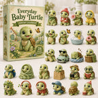Everyday Baby Turtle advent calendar