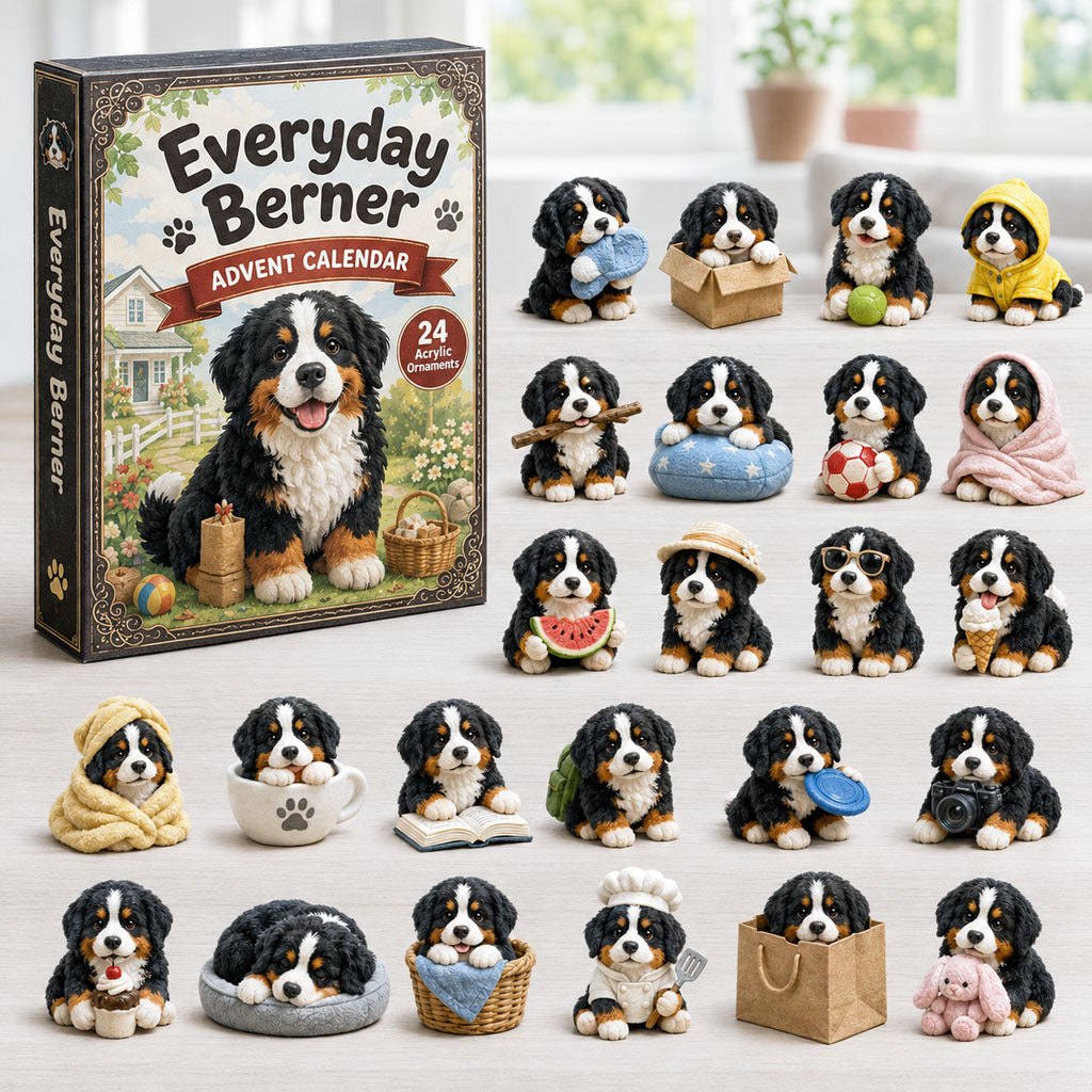 Everyday Berner advent calendar