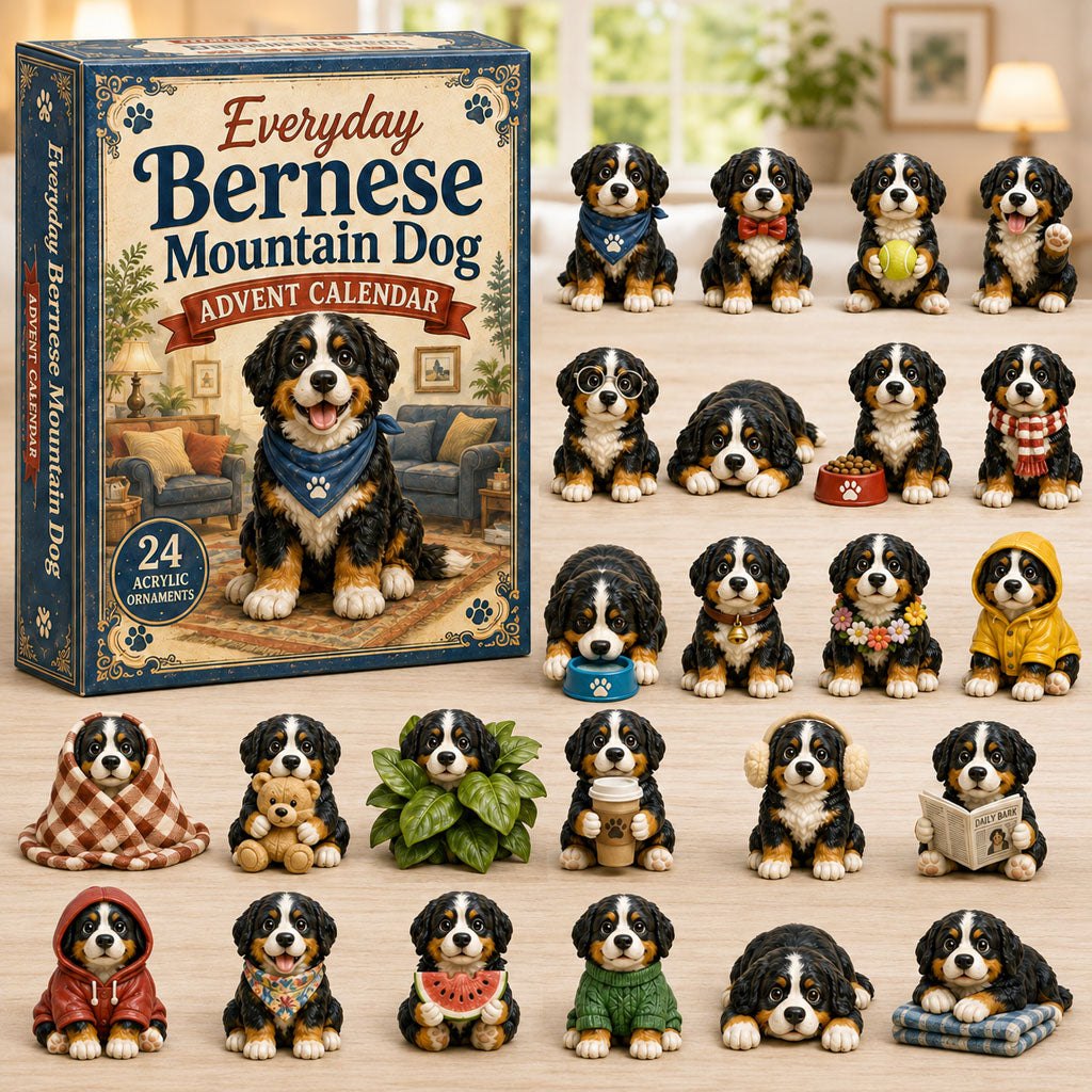 Everyday Bernese Mountain Dog advent calendar