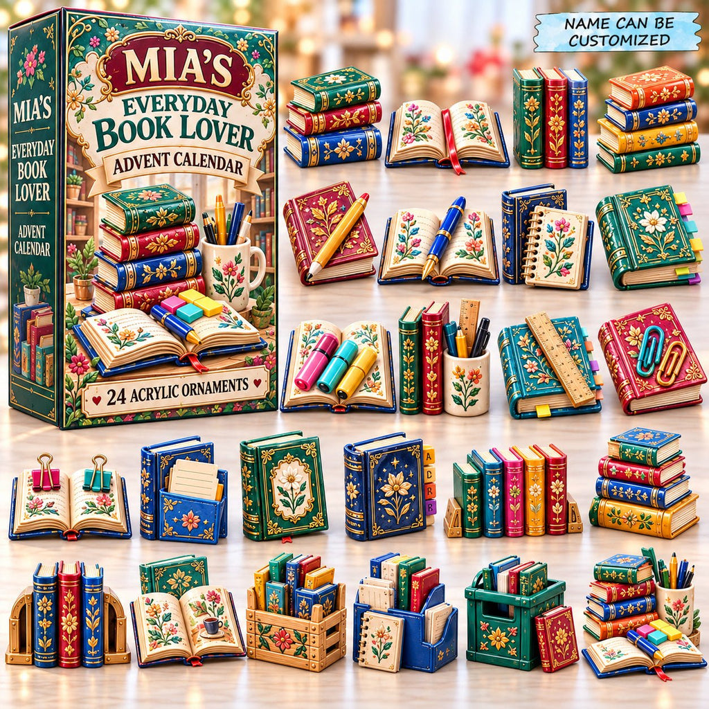 Everyday Book advent calendar