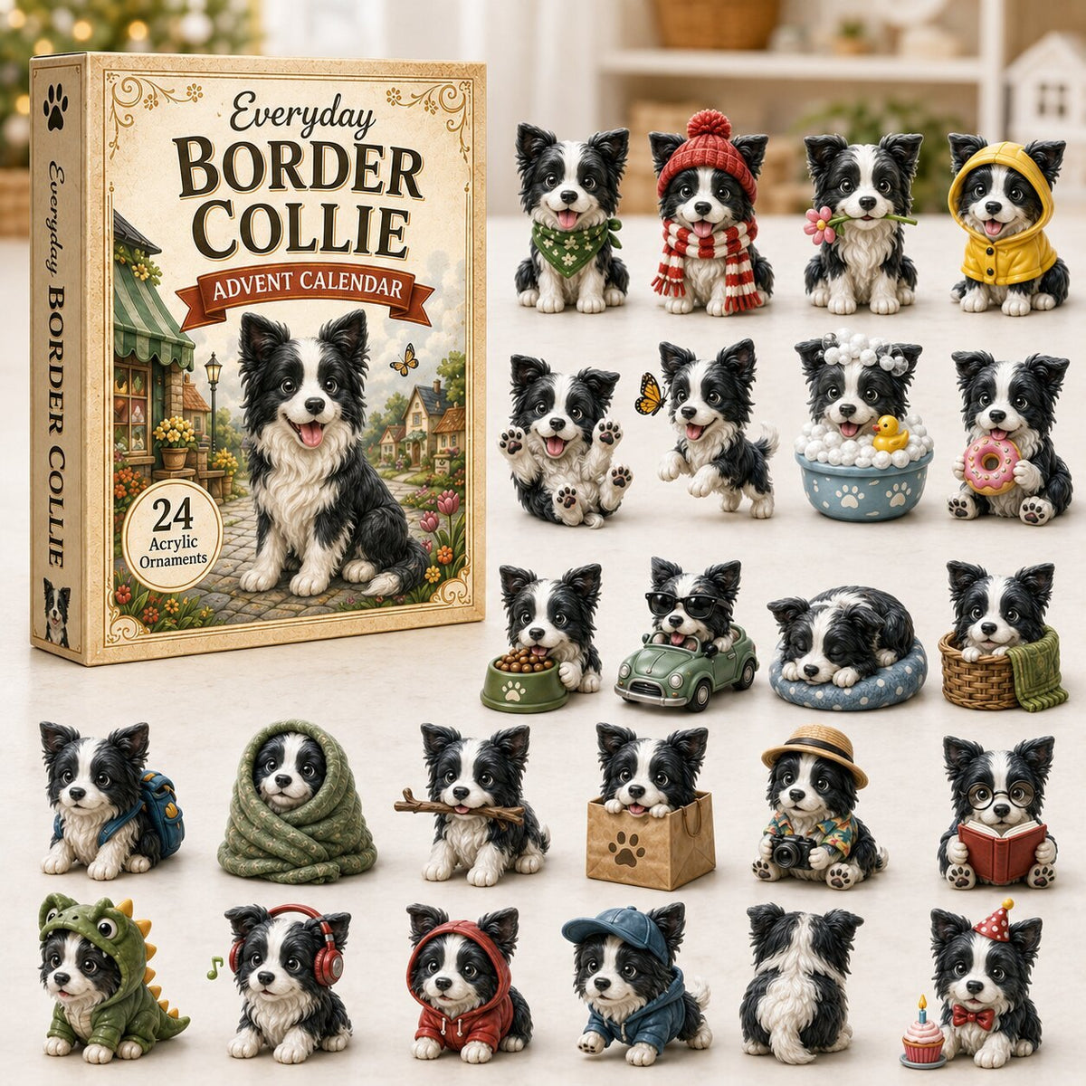 Everyday Border Collie advent calendar