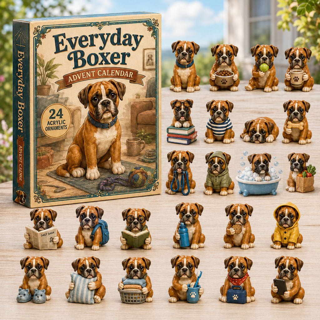 Everyday Boxer advent calendar