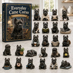 Everyday Cane Corso advent calendar