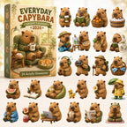 Everyday Capybara advent calendar