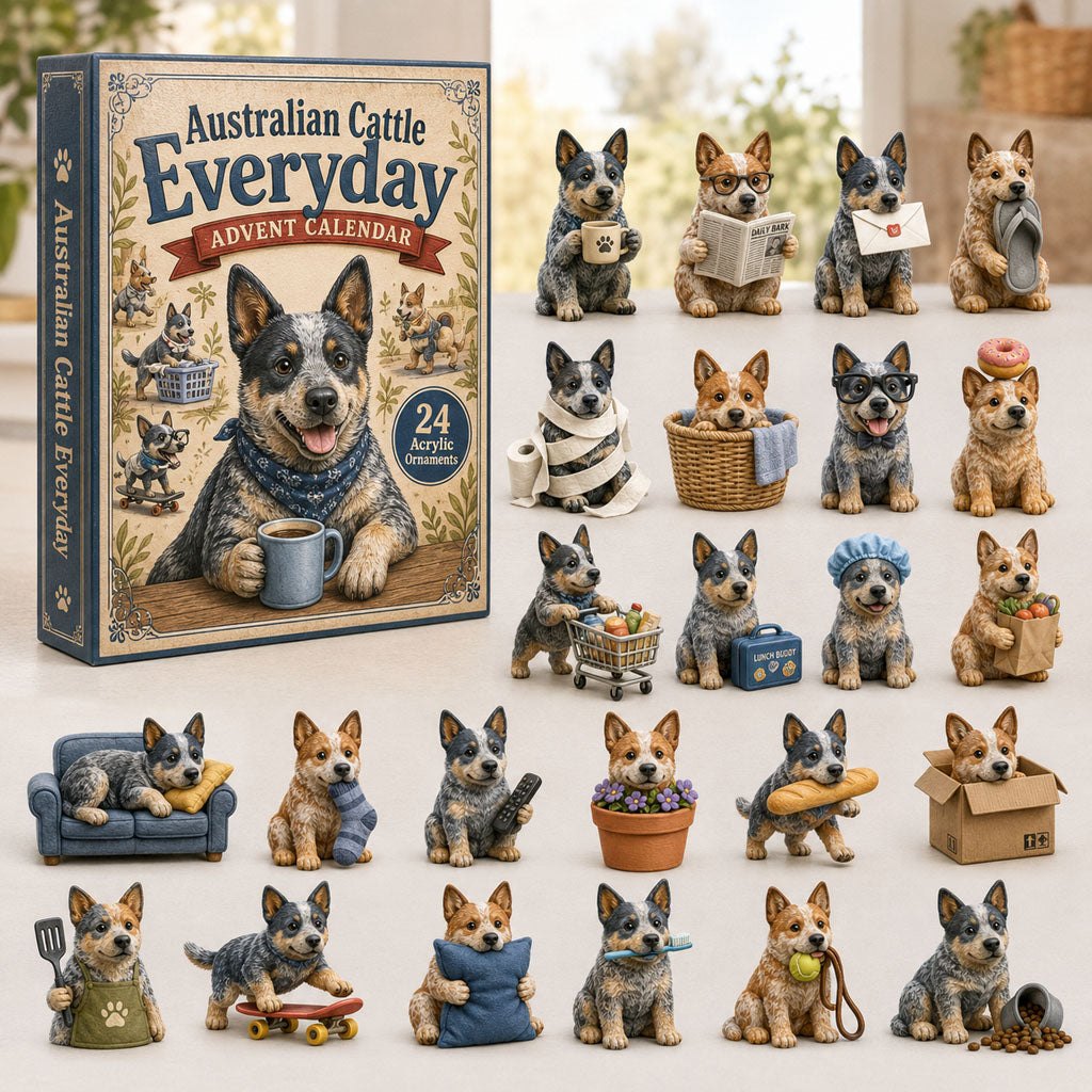 Everyday Cattle Dog advent calendar