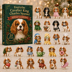 Everyday Cavalier King Charles Spaniel advent calendar