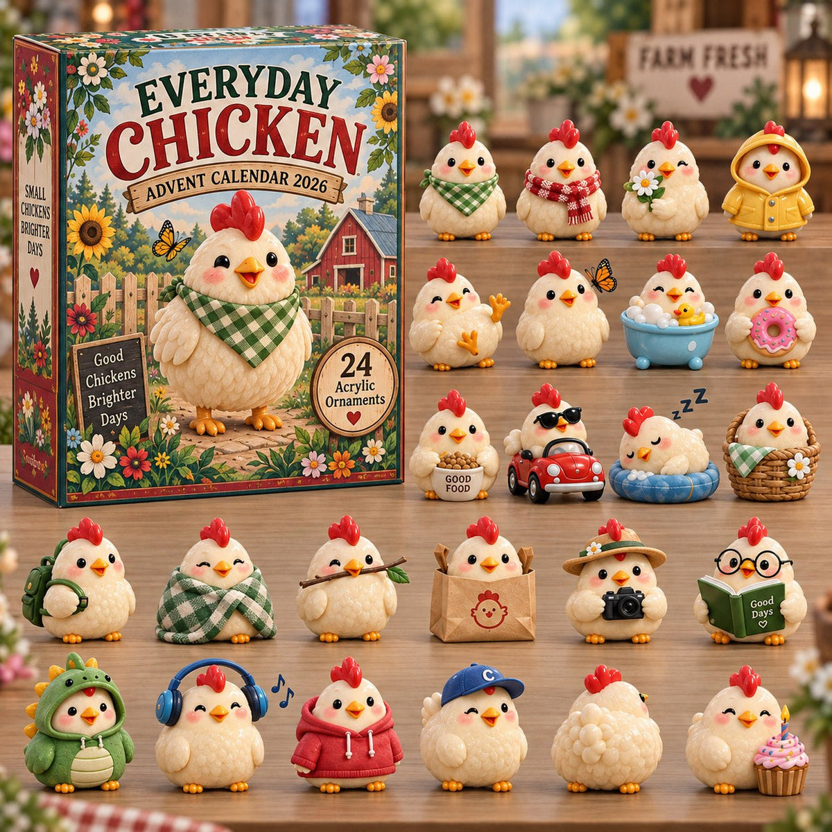 Everyday Chicken advent calendar