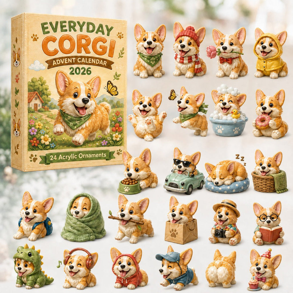 Everyday Corgi advent calendar