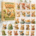 Everyday Corgi advent calendar