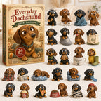 Everyday Dachshund advent calendar