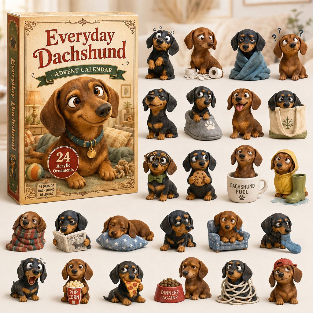 Everyday Dachshund advent calendar