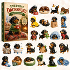 Everyday Dachshund advent calendar