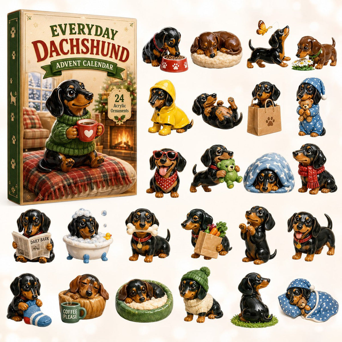 Everyday Dachshund advent calendar