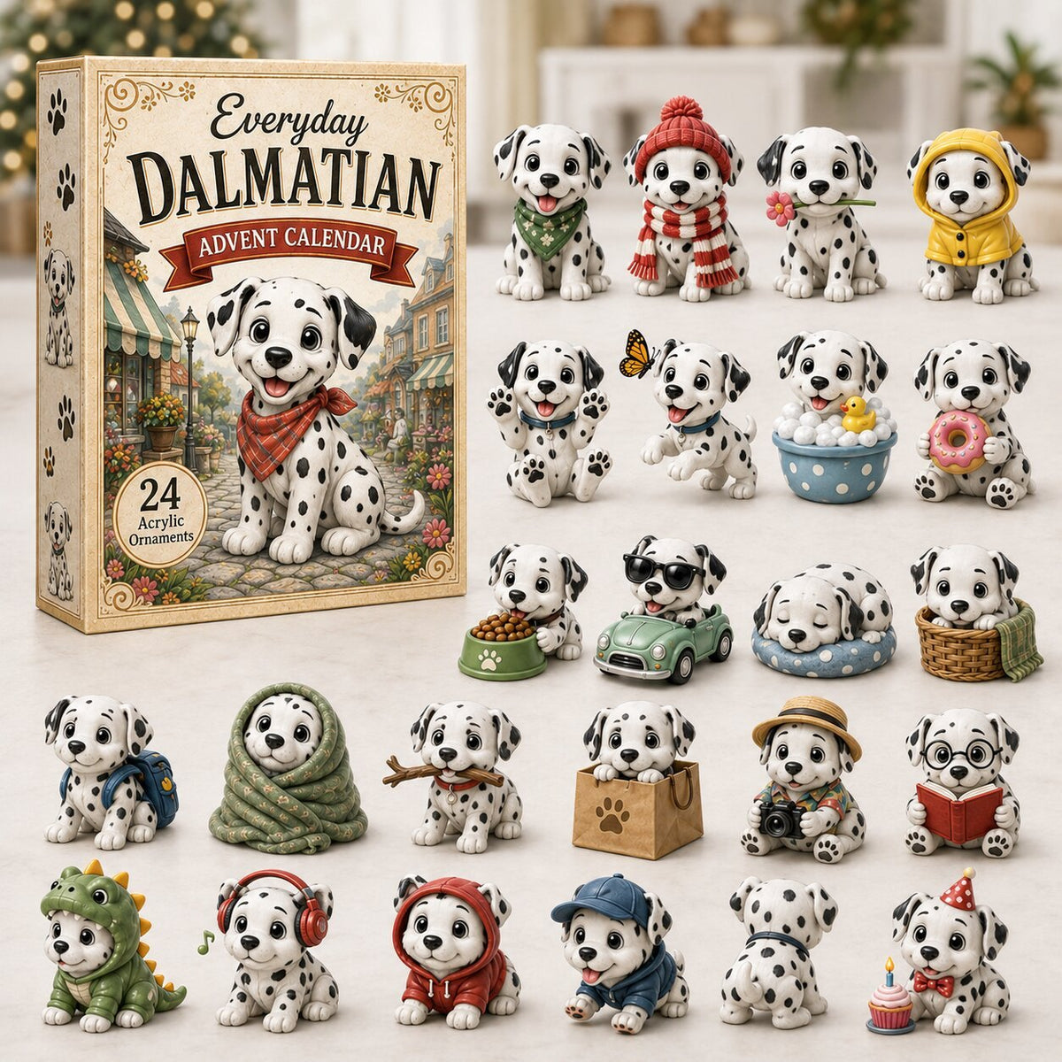 Everyday Dalmatian advent calendar