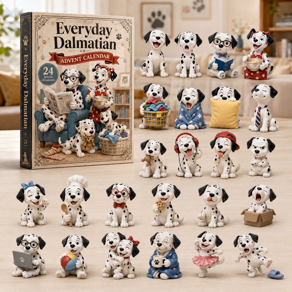 Everyday Dalmatian advent calendar