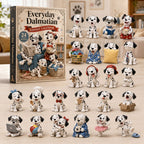 Everyday Dalmatian advent calendar
