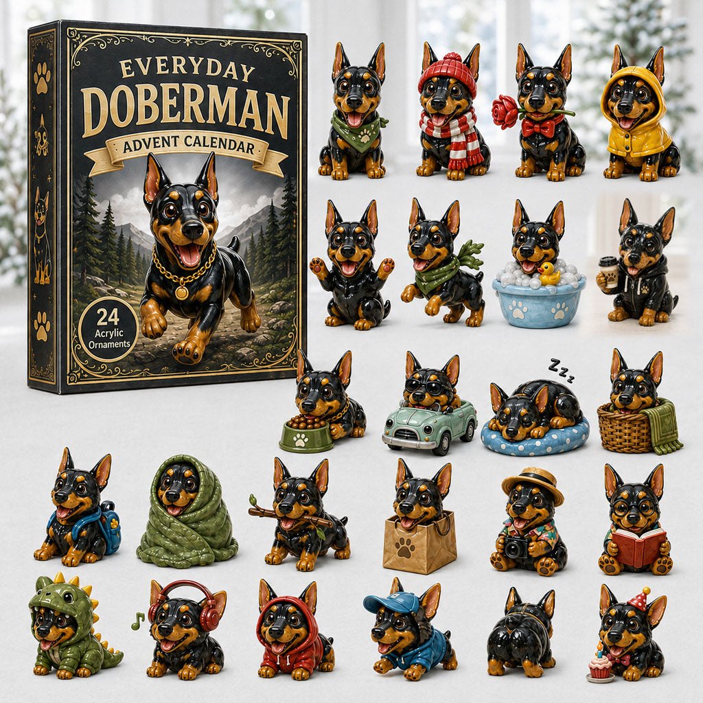 Everyday Doberman advent calendar