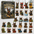 Everyday Doberman advent calendar