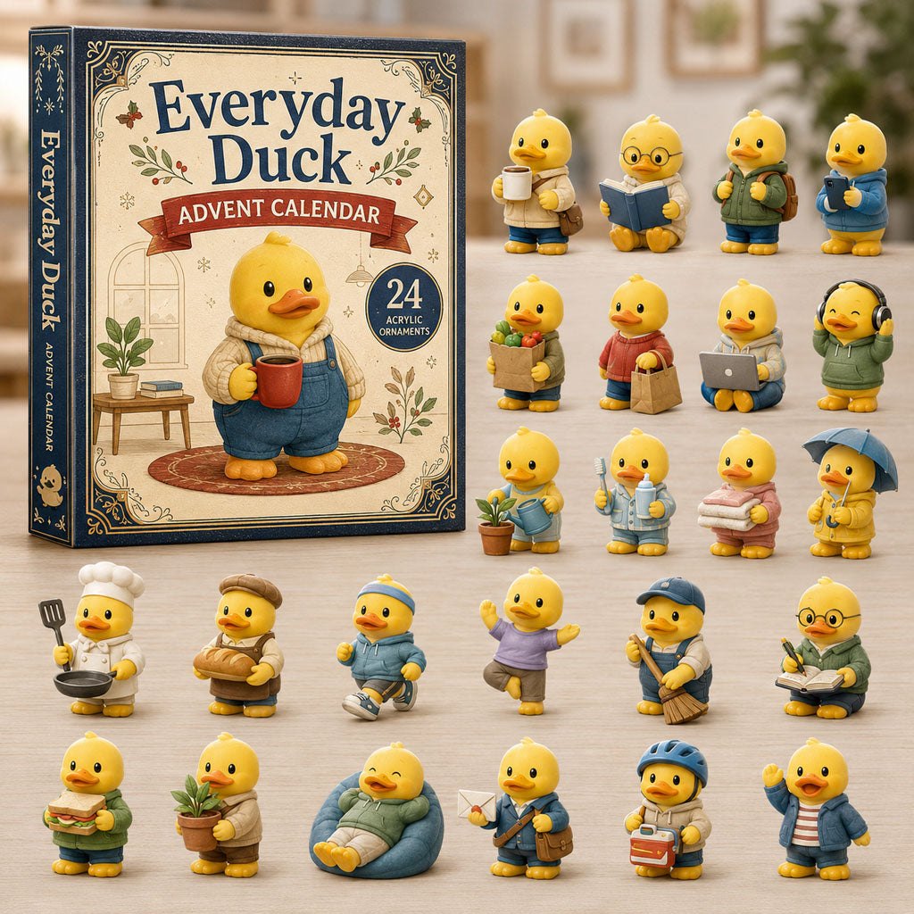 Everyday Duck advent calendar