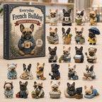 Everyday French Bulldog advent calendar
