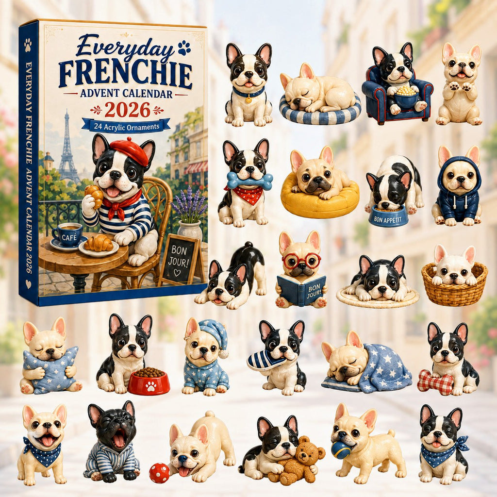 Everyday Frenchie advent calendar