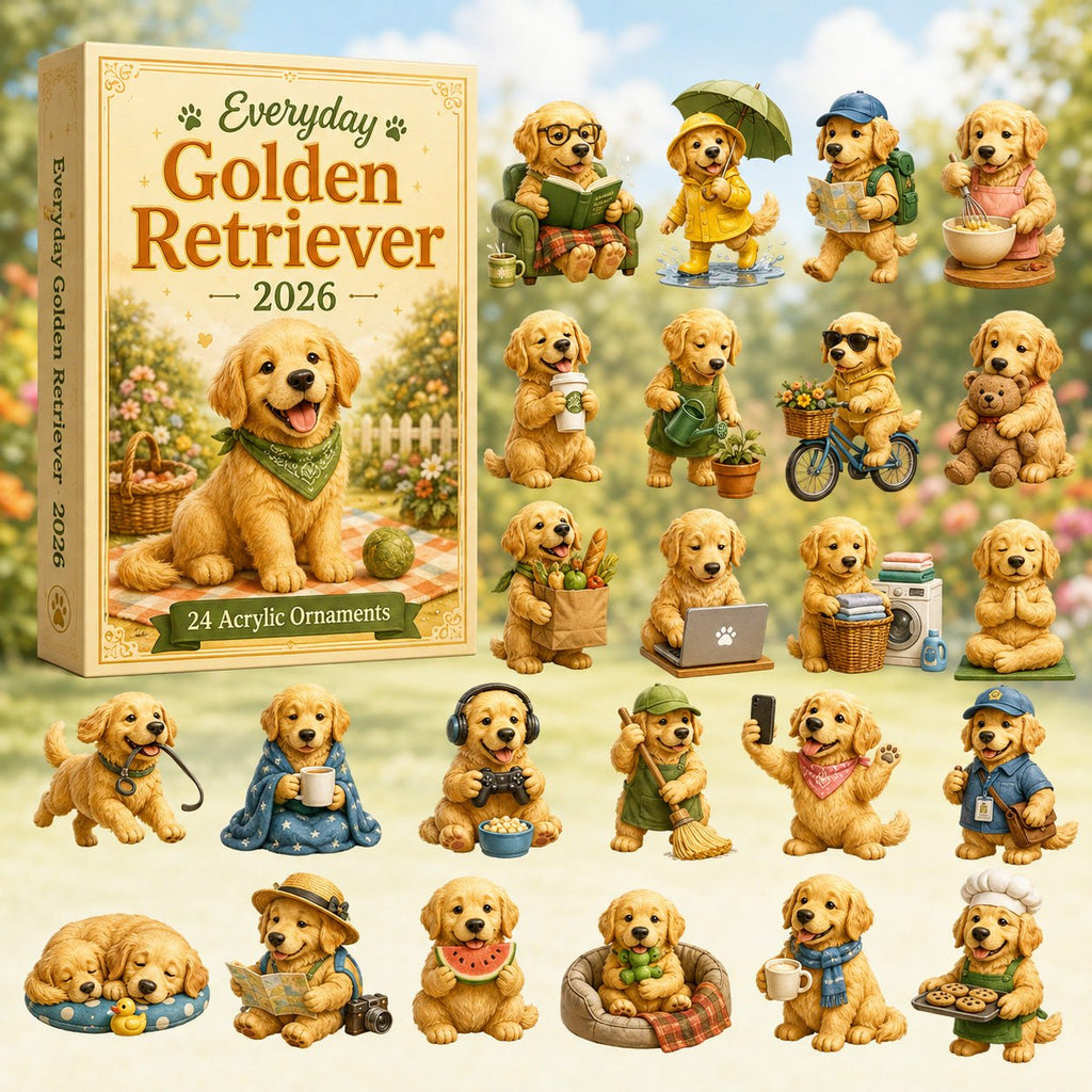 Everyday Golden Retriever advent calendar