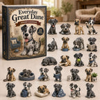 Everyday Great Dane advent calendar