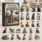 Everyday Greyhound advent calendar