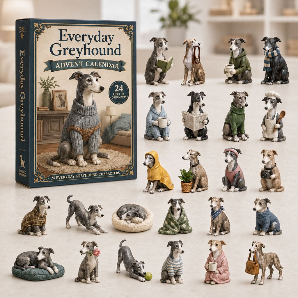 Everyday Greyhound advent calendar