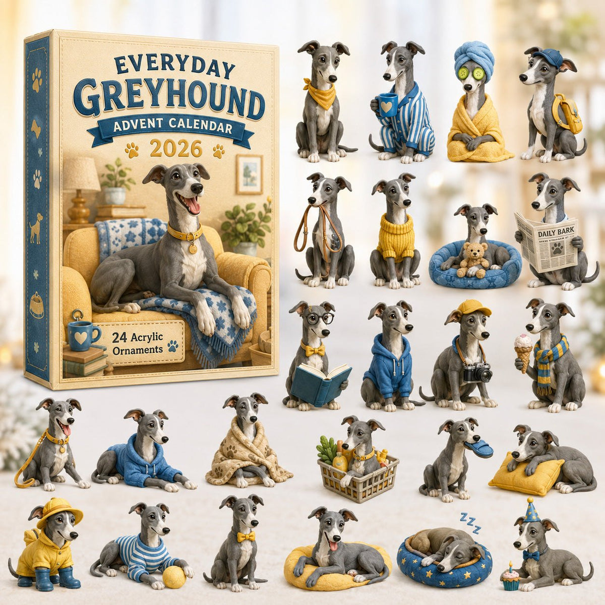 Everyday Greyhound advent calendar