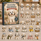 Everyday Havanese advent calendar